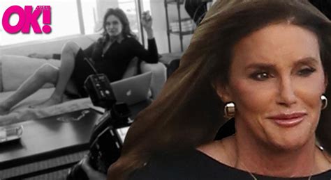 kaitlyn jenner nude|Caitlyn Jenner strips completely naked as she goes skinny。